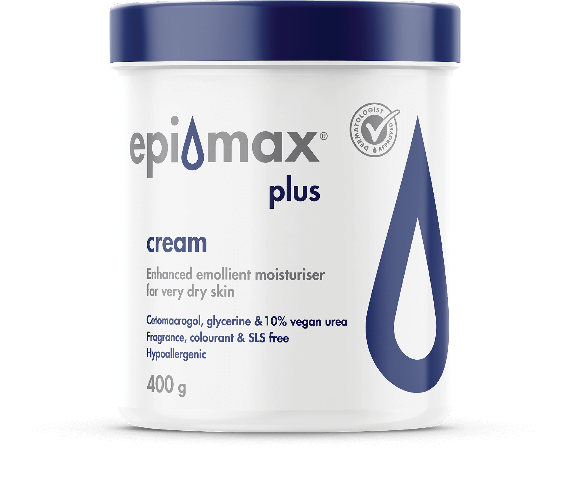 Epi-Max® Plus Cream 400 g Tub