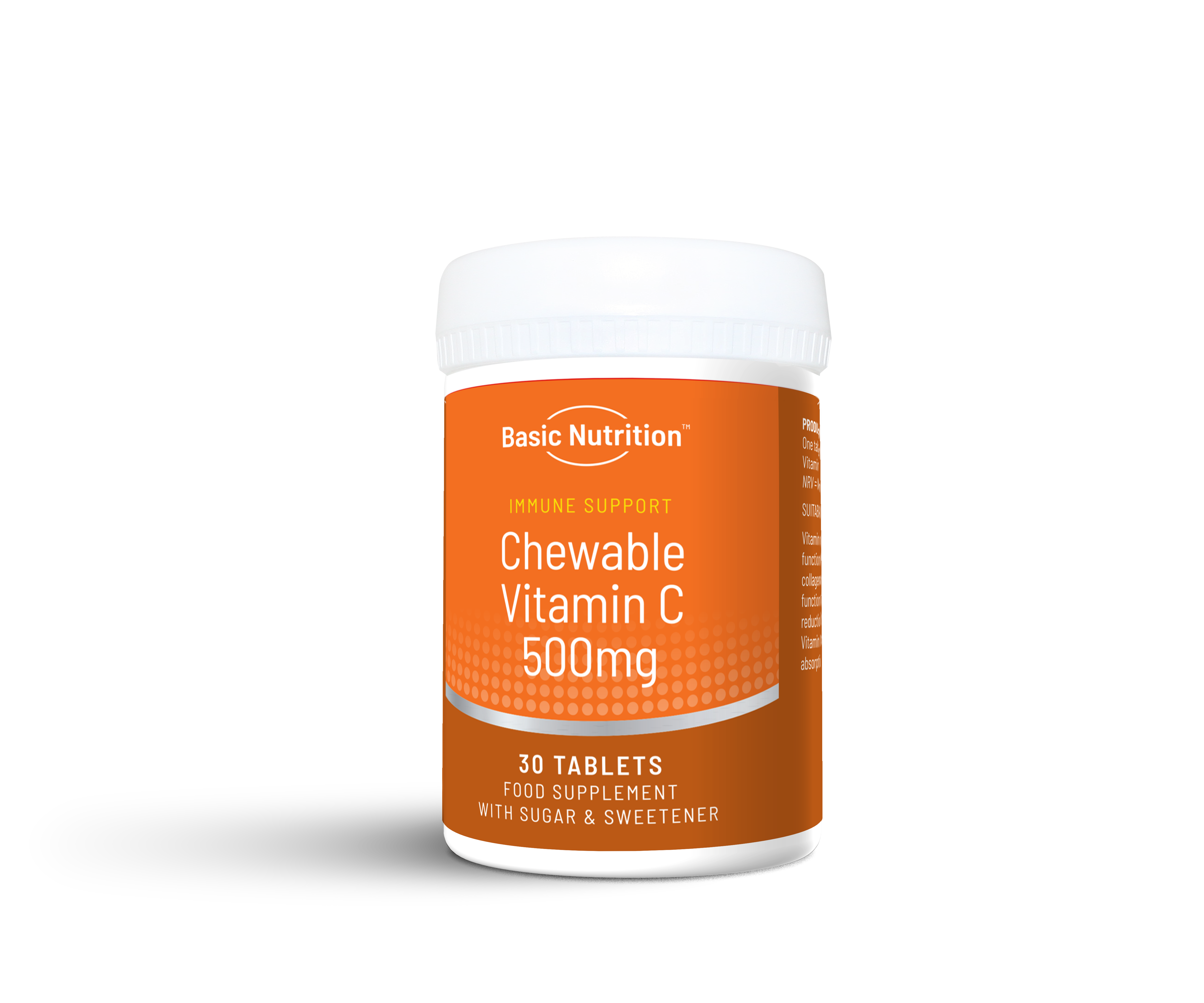 Chewable Vitamin C 500mg