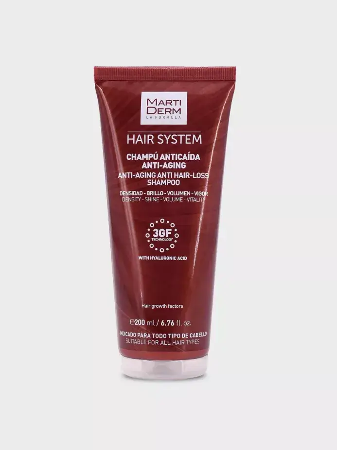 Hair System Anti-Aging Anti Hair-Loss Shampoo
